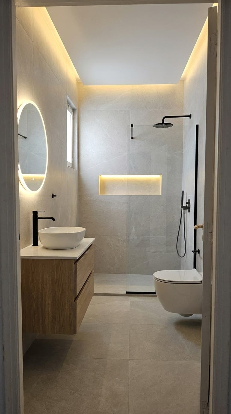 Después de la reforma del baño